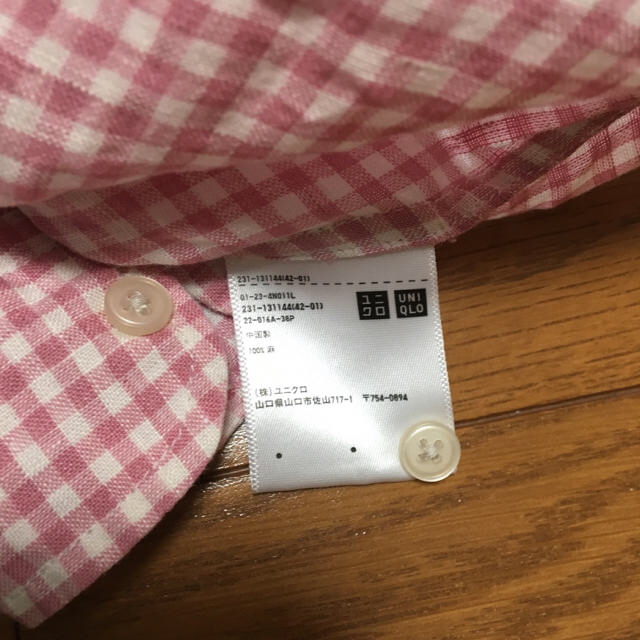 UNIQLO(ユニクロ)のユニクロ リネンシャツ レディースのトップス(シャツ/ブラウス(長袖/七分))の商品写真