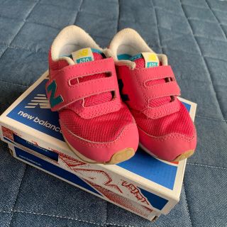 ニューバランス(New Balance)のニューバランス キッズスニーカー 14.0cm(スニーカー)