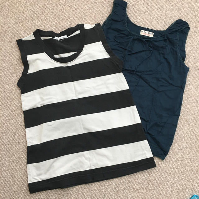 LOWRYS FARM(ローリーズファーム)の2枚セット レディースのトップス(Tシャツ(半袖/袖なし))の商品写真