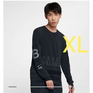 ナイキ(NIKE)のナイキ　アンダーカバー　ロングスリーブ　XL(Tシャツ/カットソー(七分/長袖))