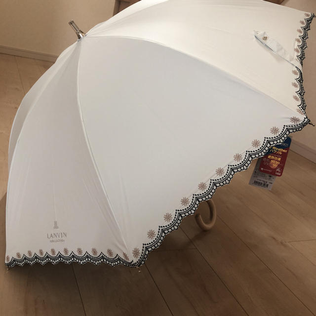 傘ランバン 新品 日傘 晴雨兼用 遮光99.99