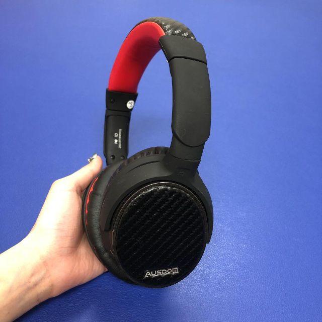 AUSDOM Bluetooth ヘッドホン 赤×黒の通販 by ♡CowCow♡プロフ必読|ラクマ AUSDOM Bluetooth ヘッドホン 赤×黒の通販 by ♡CowCow♡プロフ必読|ラクマ