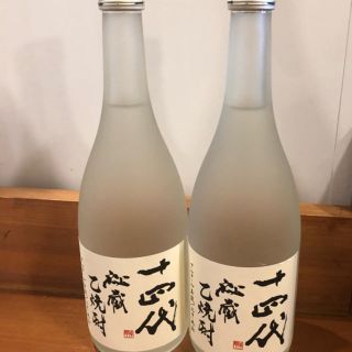 希少！十四代 秘蔵 乙焼酎 髙木酒造 2本セット(焼酎)