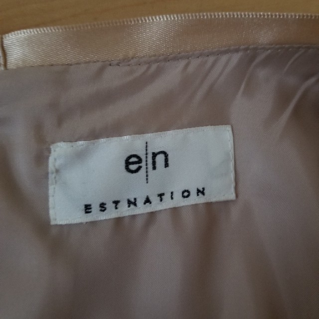 ESTNATION(エストネーション)の【値下げ】ESTNATION  レーススカート レディースのスカート(ひざ丈スカート)の商品写真