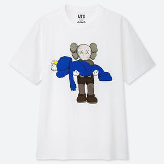 ユニクロ(UNIQLO)のユニクロ×KAWS コラボ Tシャツ(Tシャツ/カットソー(半袖/袖なし))