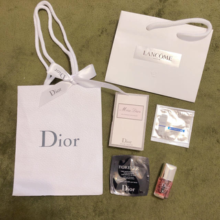 ディオール(Dior)のDiorディオール☆ミニサイズネイルグロウ＆サンプルセット(マニキュア)