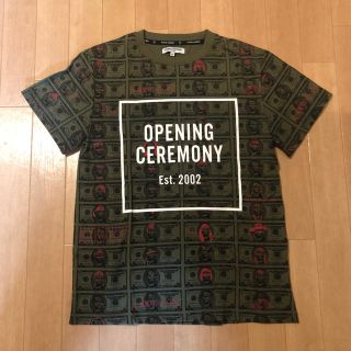 オープニングセレモニー(OPENING CEREMONY)のOPENING CEREMONY 2017ss限定 ロゴT(Tシャツ(半袖/袖なし))