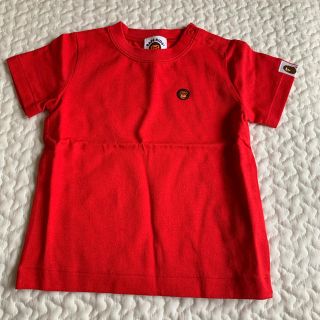 アベイシングエイプ(A BATHING APE)の2枚セットBAPE＊ABATHINGAPE＊新品タグなし80(Ｔシャツ)