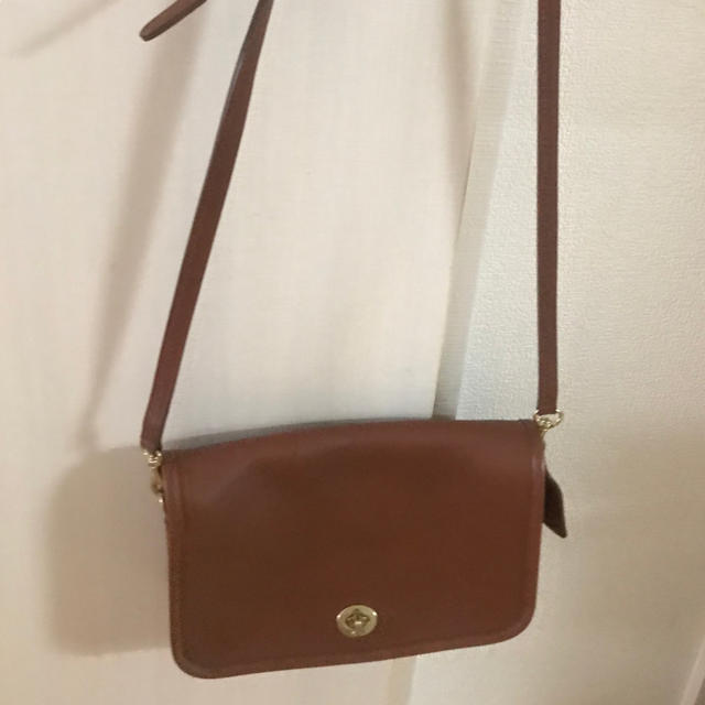 オールドコーチ ショルダーバッグ OLD COACH 美品