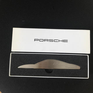 ポルシェ(Porsche)のポルシェ  オープナー 新品未使用(はさみ/カッター)