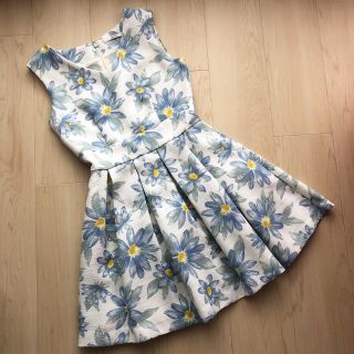 ダズリン(dazzlin)の☆お値下げしました☆【美品】dazzlin  ダズリン 花柄ワンピース(ミニワンピース)