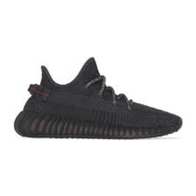 靴/シューズyeezy boost 350 27.5 black