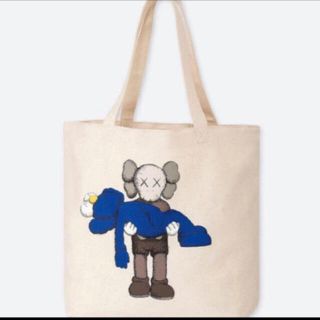 ユニクロ(UNIQLO)のKAWS トートバッグ(トートバッグ)