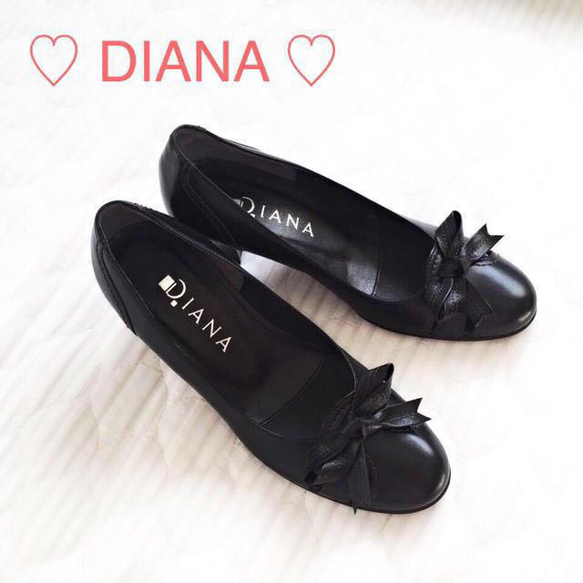 DIANA(ダイアナ)の最終値下げ❗️DIANAパンプス21cm レディースの靴/シューズ(ハイヒール/パンプス)の商品写真