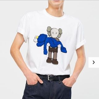 ユニクロ(UNIQLO)のkaws UNIQLO コラボグラフィックTシャツ XL(Tシャツ/カットソー(半袖/袖なし))