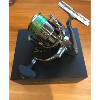 シマノ(SHIMANO)の18ステラ 4000MHG新品(リール)