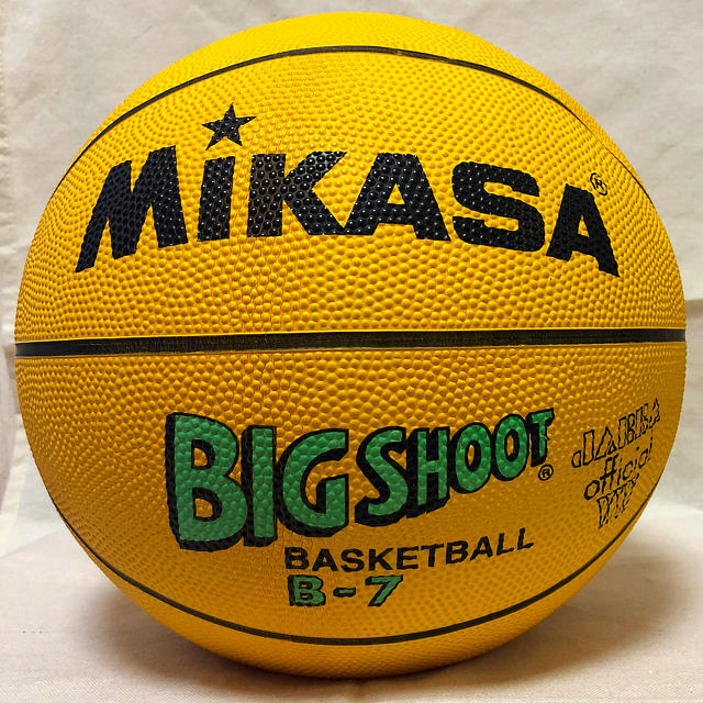 MIKASA(ミカサ)のMIKASA バスケットボール 7号 スポーツ/アウトドアのスポーツ/アウトドア その他(バスケットボール)の商品写真