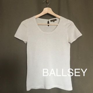 ボールジィ(Ballsey)のBALLSEY シルク混 薄手 半袖 ニット (ニット/セーター)