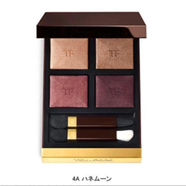 【ーラインの】 TOM FORD - トム フォード(TOM FORD) アイ カラー クォード (#4Aハネムーン)の通販 by You’s shop|トムフォードならラクマ ウパレット