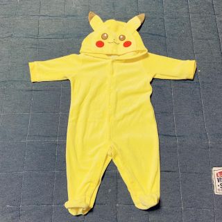 ポケモン(ポケモン)のピカチュウロンパース(ロンパース)