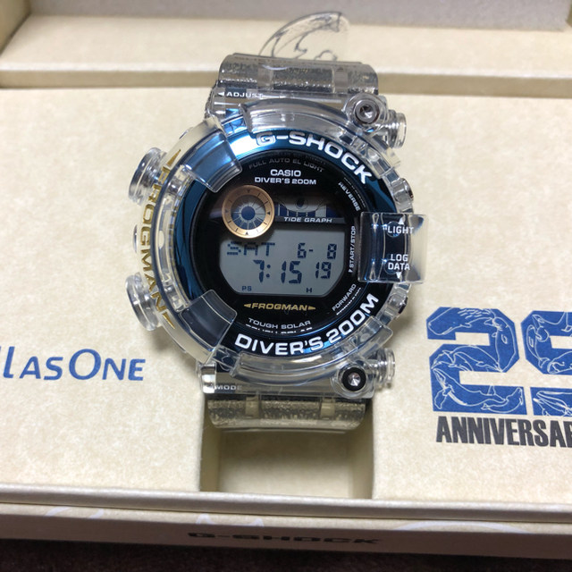 G-SHOCK　FROGMAN　イルカ・クジラ2019　GF-8251K-7JR時計