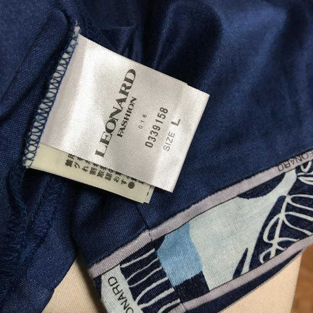 LEONARD(レオナール)のけけちゃん8435様専用レオナール半袖トップス レディースのトップス(Tシャツ(半袖/袖なし))の商品写真