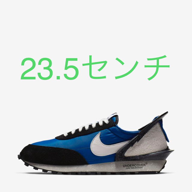 NIKE DAYBREAK UNDERCOVER BLUE23.5センチ青