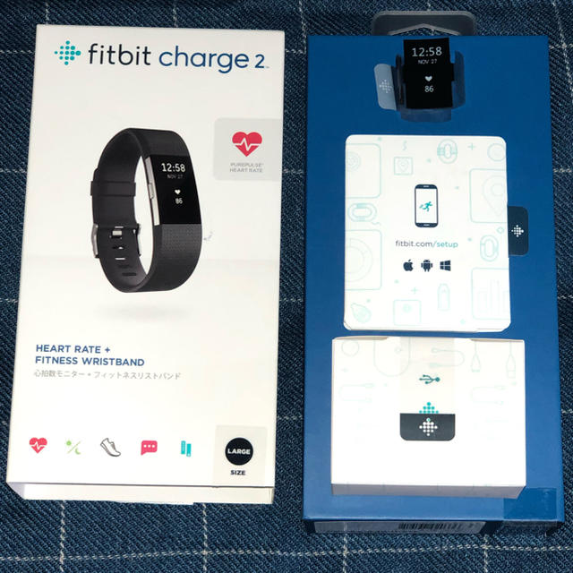 fitbit charge2 - トレーニング用品