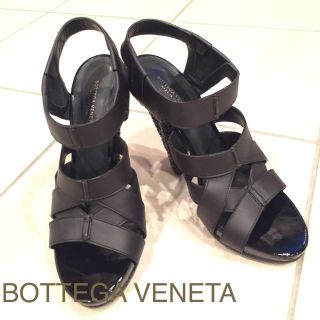 ボッテガヴェネタ(Bottega Veneta)のBOTTEGA VENETA サンダル(サンダル)