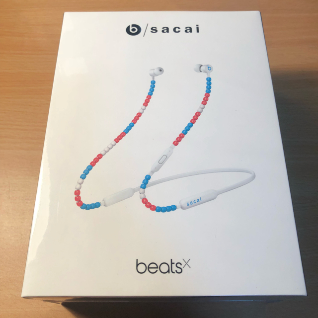 sacai x Beats BeatsX イヤフォン 白 トゥルーホワイト