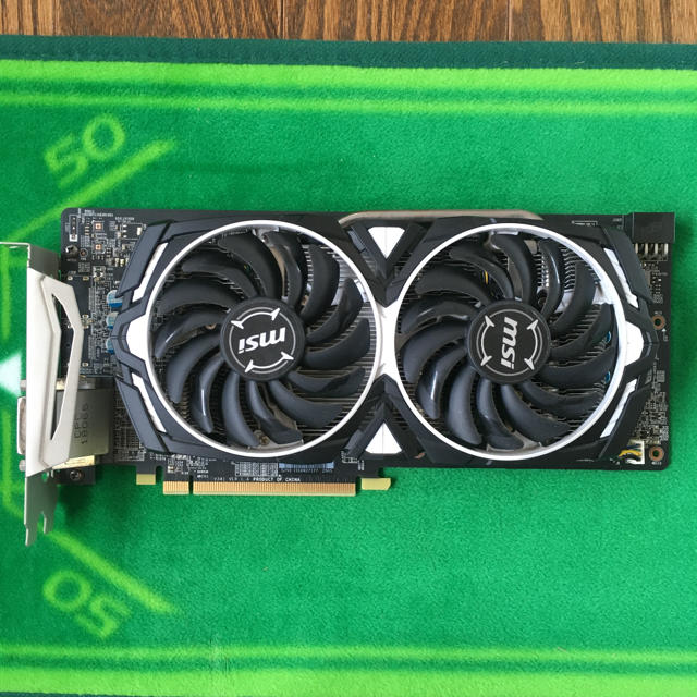 MSI Radeon RX580 MINER 8GPCパーツ