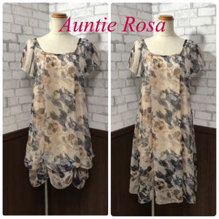 アンティローザ(Auntie Rosa)のAuntie Rosa ワンピース(ひざ丈ワンピース)