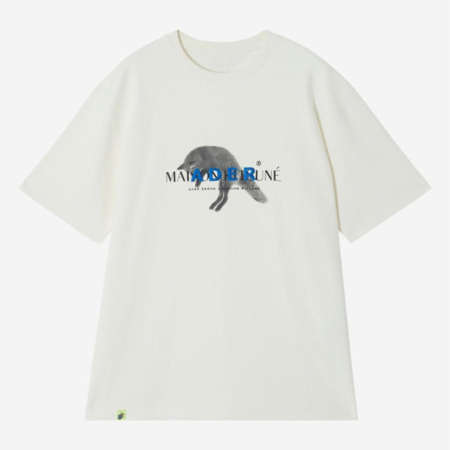 MAISON KITSUNE' - Ader error maison Kitsune Jump Fox Teeの通販 by ...