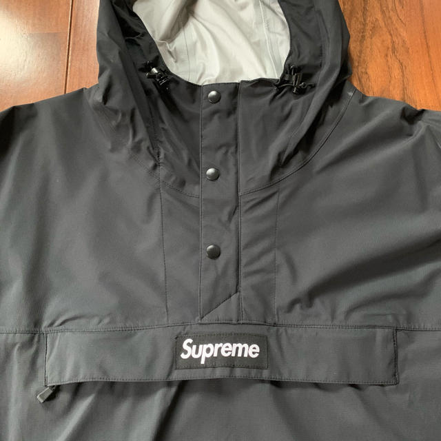 Supreme Box Logo Nylon Anorak XL シュプリーム