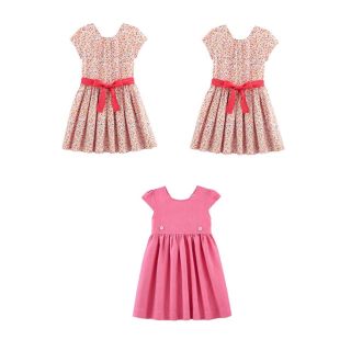 プチバトー(PETIT BATEAU)のなるみや様専用♡プチバトー3点おまとめ(ワンピース)