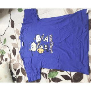 ピーナッツ(PEANUTS)のソフトバンクホークスのスヌーピーTシャツです！(Tシャツ/カットソー(半袖/袖なし))