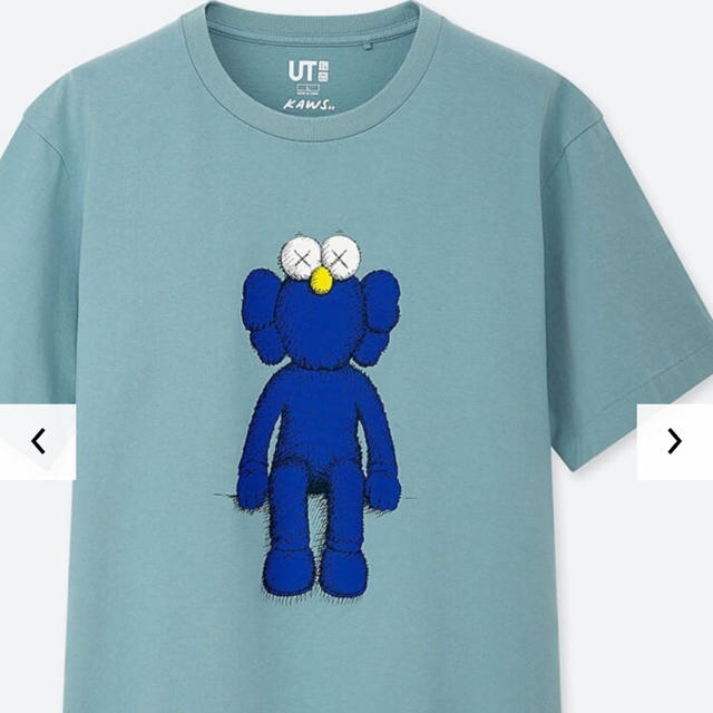 UNIQLO(ユニクロ)のユニクロ UNIQLO カウズ  kaws Tシャツ UT 限定 完売品 メンズのトップス(Tシャツ/カットソー(半袖/袖なし))の商品写真