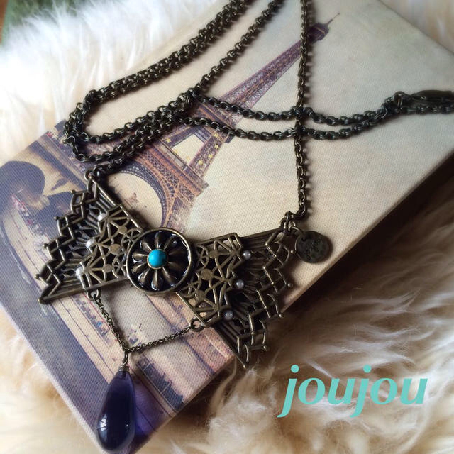joujou(ジュジュ)のjoujou♡リボンネックレス♡ レディースのアクセサリー(ネックレス)の商品写真