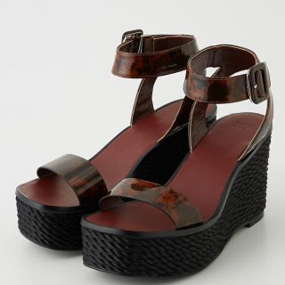 スライ(SLY)の★SLY 2019春新作★ ROPE WEDGE SANDAL(サンダル)