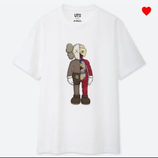 ユニクロ(UNIQLO)のkaws UNIQLO Ｌ(きん様専用)(Tシャツ/カットソー(半袖/袖なし))