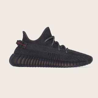 アディダス(adidas)のYEEZY BOOST 350 V2 BLACK 28cm(スニーカー)