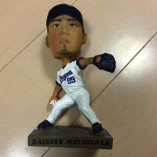 チュウニチドラゴンズ(中日ドラゴンズ)の松坂大輔 フィギュア 新品 中日ドラゴンズ(スポーツ選手)