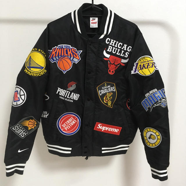 Supreme × NIKE NBA Team Warm-Up Jacket