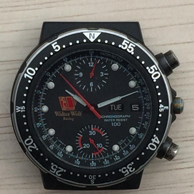 CITIZEN ウォルター ウルフ レーシング 希少モデルクロノグラフ CITIZEN ウォルター ウルフ レーシング 希少モデルクロノグラフ