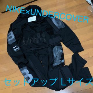 アンダーカバー(UNDERCOVER)のNIKE×UNDERCOVER   “CHAOS BALANCE” セットアップ(パーカー)