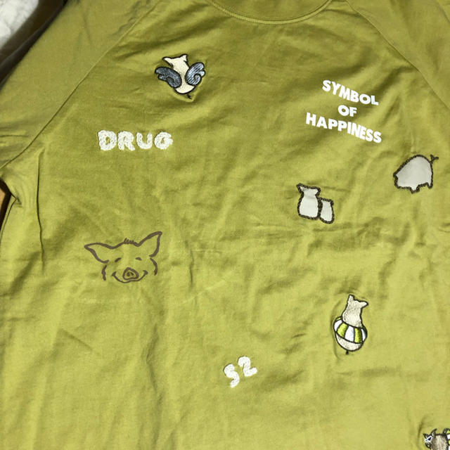 drug store's(ドラッグストアーズ)のドラッグストア Tシャツ レディースのトップス(Tシャツ(半袖/袖なし))の商品写真