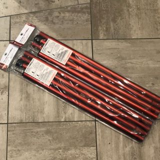 スノーピーク(Snow Peak)のわっほー様専用スノーピーク  ウイングポール 280cm 2本セット(テント/タープ)