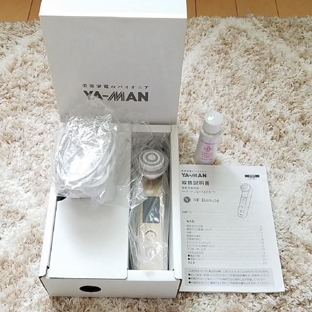 たくめそさま専用★YA-MAN　HRF-3 RFボーテフェイスエクストラ