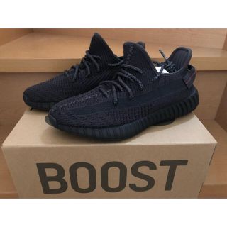 アディダス(adidas)のyeezy boost350 black (スニーカー)