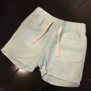 ベビーギャップ(babyGAP)のbaby GAP ショートパンツ ライトグリーン 80cm(パンツ)